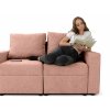 Ella Mini rózsaszín ágyazható kanapé