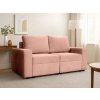 Ella Mini rózsaszín ágyazható kanapé garzonokba
