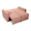 Ella Mini rózsaszín ágyneműtartós kanapé