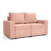 Ella Mini rózsaszín ágyazható kanapé