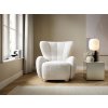 CIRO törtfehér relax fotel a nappaliba