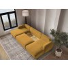 SAVONA K mustársárga ágyneműtartós U alakú sarok ülőgarnitúra