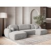 SAVONA K szürke ágyneműtarós U alakú sarok ülőgarnitúra