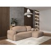 MODENZA bézs L alakú sarokkanapé a nappaliba