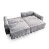 FIANO M ágyazható szürke sarok ülőgarnitúra