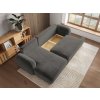 MODENZA ágyneműtartós sarok ülőgarnitúra