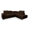 NOLA L alakú sarok ülőgarnitúra jobbos sarokkal