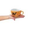 WILSONDO narancssárga csésze 300 ml