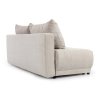 ANDER bézs vendégággyá alakítható kanapé