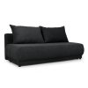 ANDER fekete ágyazható kanapé