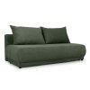ANDER zöld ágyazható kanapé