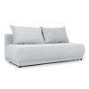 ANDER világosszürke ágyazható kanapé