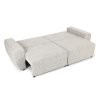 VIENTE bézs vendégággyá alakítható kanapé