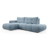 SOHO L alakú sarokkanapé balos sarokkal