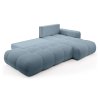 SOHO L vendégággyá alakítható sarokkanapé