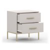 CASMIRA kasmír éjjeliszekrény fiókokkal