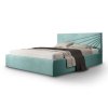 Modern Morenzo Slim ágy mentaszínben