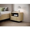 TORRO 1S tölgy éjjeliszekrény a hálószobába