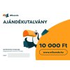 Elektronikus ajándékutalvány 10 000 Ft