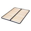 Lamellás ágyrács a fix ágyrácsban 140x200 méretben