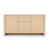 BORI K168 modern vicenza tölgy széles komód
