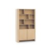 BORI KG103 tölgy könyvespolc