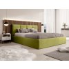 Rinimi franciaágy olíva színben