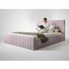 Elegáns franciaágy Roso Slim