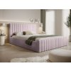 Roso Slim franciaágy világoslila színben