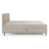 Boxspring ágy tárolóhellyel Fubu