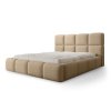 Bézs kárpitozott Deriva ágy
