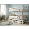 Petra 5 háromszemélyes kasmír emeletes ágy 90x200 a gyerekszobába