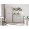 OLAFI 4S kasmír komód kamaszok szobájába