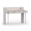 OLAFI kasmír fésülködő asztal szürke fogantyúkkal