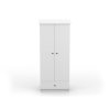 OLAFI fehér nyílóajtós ruhásszekrény