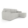 BLOMERA szürke sarokkanapé