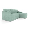 BLOMERA mentazöld sarokkanapé