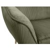 DORY olivazöld kordbársony fotel