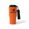 WILSONDO stílusos narancssárga termosz bögre