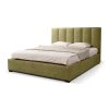 Huigo olívazöld franciaágy 180x200