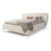 Krém színű franciaágy Aliano