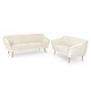 DORY krémszínű ülőgarnitúra szett 3+2