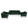 Diva 3+2+1 zöld ülőgarnitúra szett