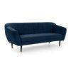 Diva kék háromszemélyes kanapé