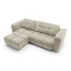 MODI II modern krémszínű sarokkanapé