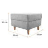 Loft puff méretei