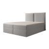 Boxspring ágy 180x200 kárpitozott fejtámlával