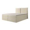 Boxspring ágy 160x200 kárpitozott fejtámlával