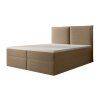 Boxspring ágy 160x200 kárpitozott fejtámlával