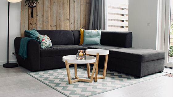 Ce covor să alegi pentru sufragerie? Urmați aceste 3 reguli